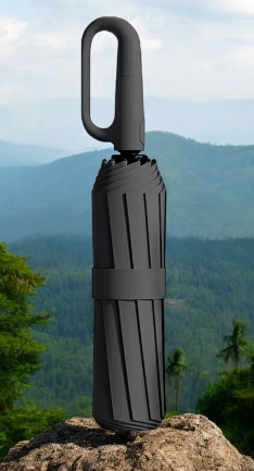 SMILE™ Ultra Windproof Reflective Umbrella (One Piece)
