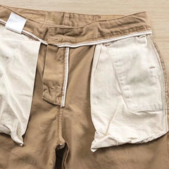 2023 Men's Casual Loose Fit Cotton Cargo Pants