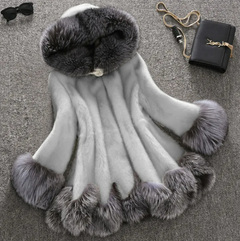 Faux Fur Mink Fur Coat